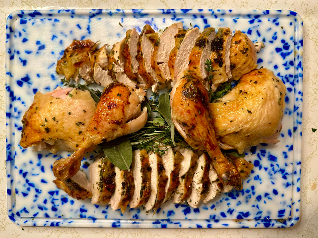 Stokewood's Maple Glazed Roast Chicken