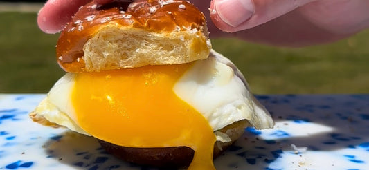 Fried Egg Slider