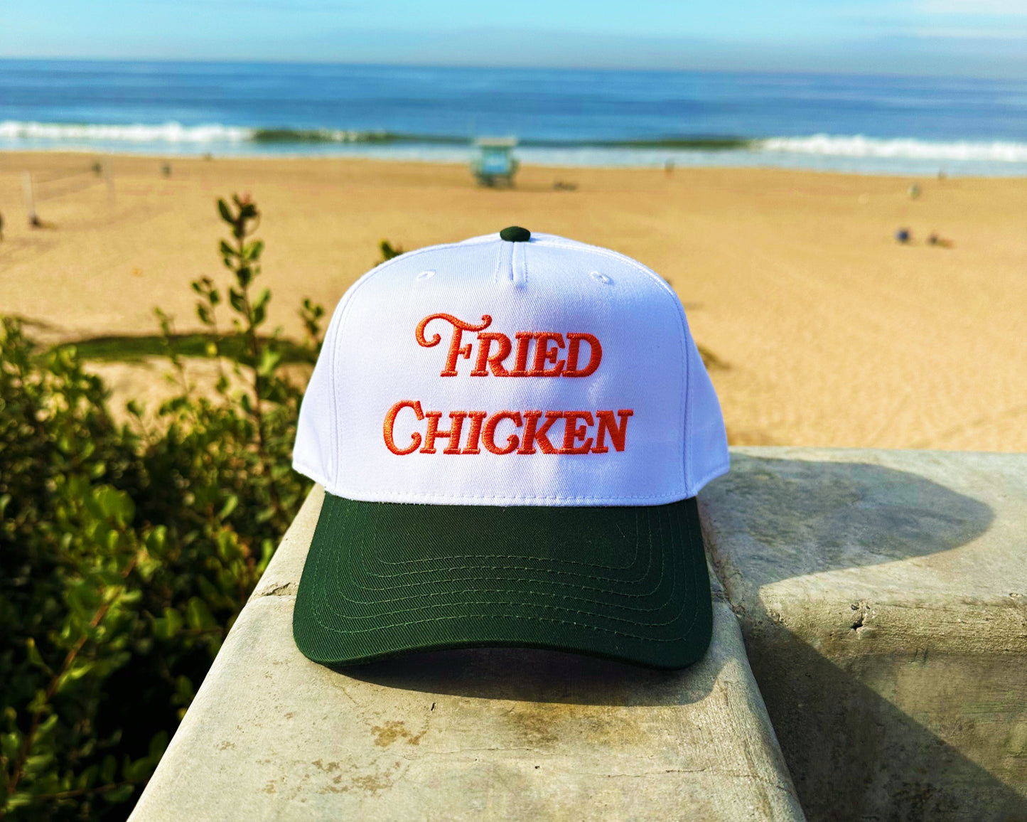 Fried Chicken Hat